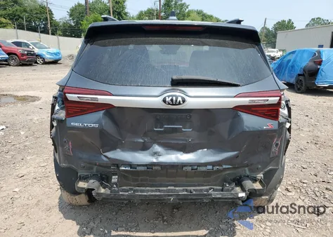 2021 Kia Seltos S из США, поврежденный, VIN KNDEUCAA1M7146312